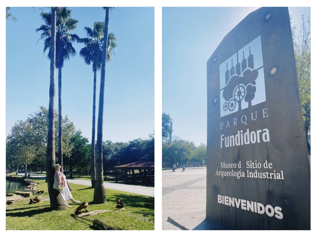 Welcome to Fundidora Park!