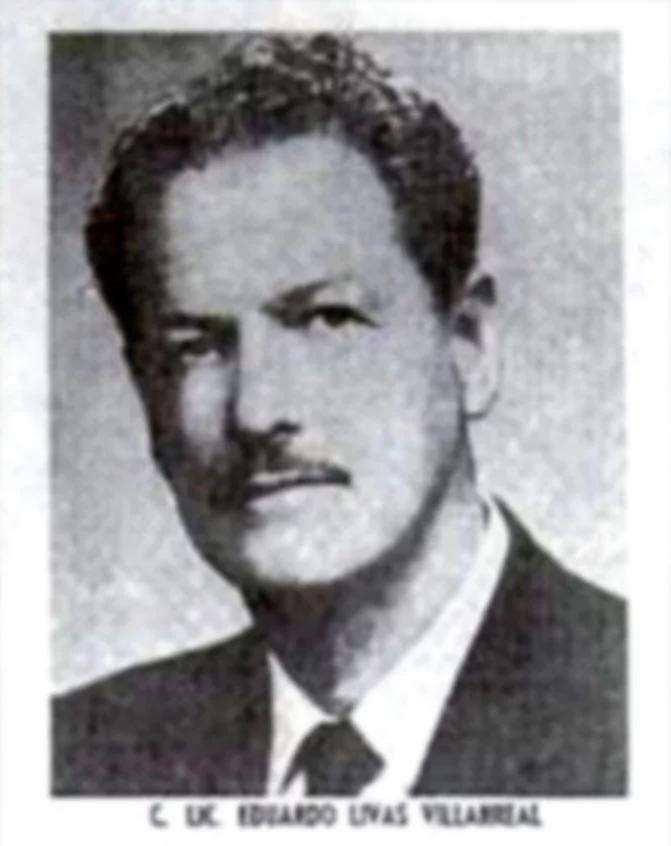 Губернатор Эдуардо Ливас Вильярреал