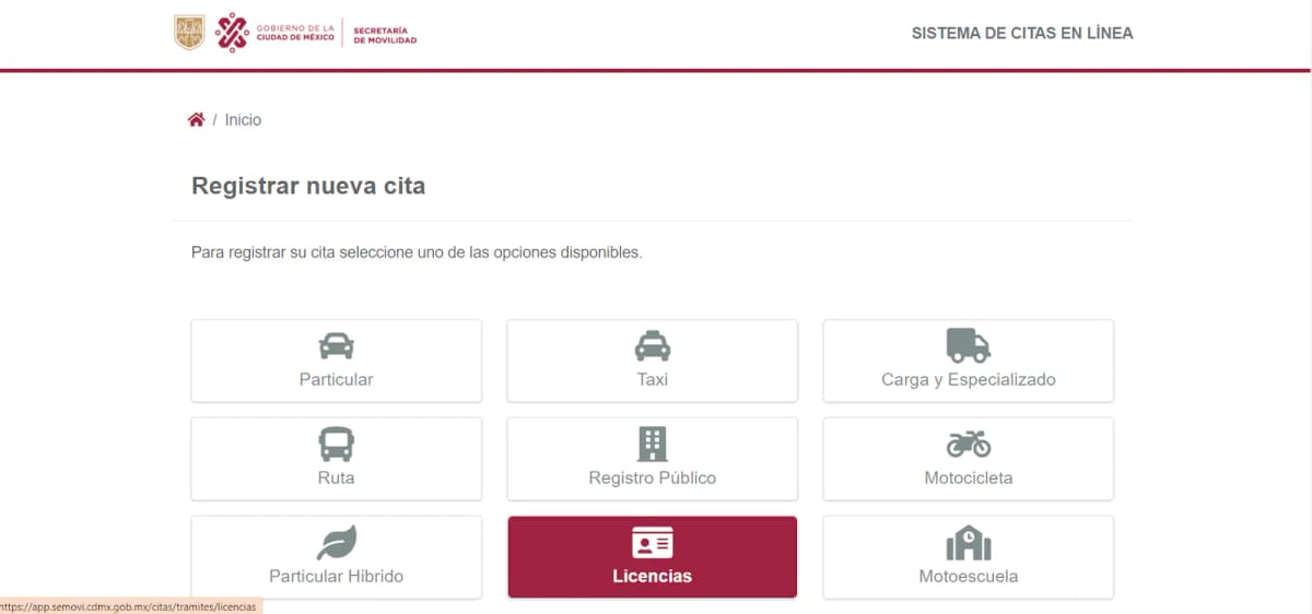 Licencias